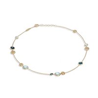 Collier Marco Bicego Femme Jaipur in Or jaune Topazio CB1485-MIX725 - CB1485-MIX725